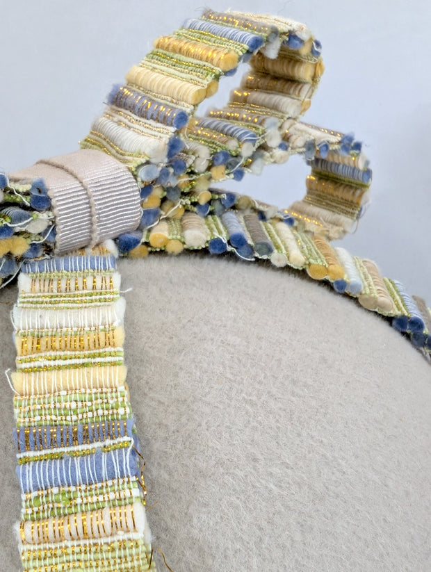 The Bowie Cocktail Hat - Chunky Silk
