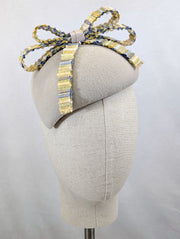 The Bowie Cocktail Hat - Chunky Silk
