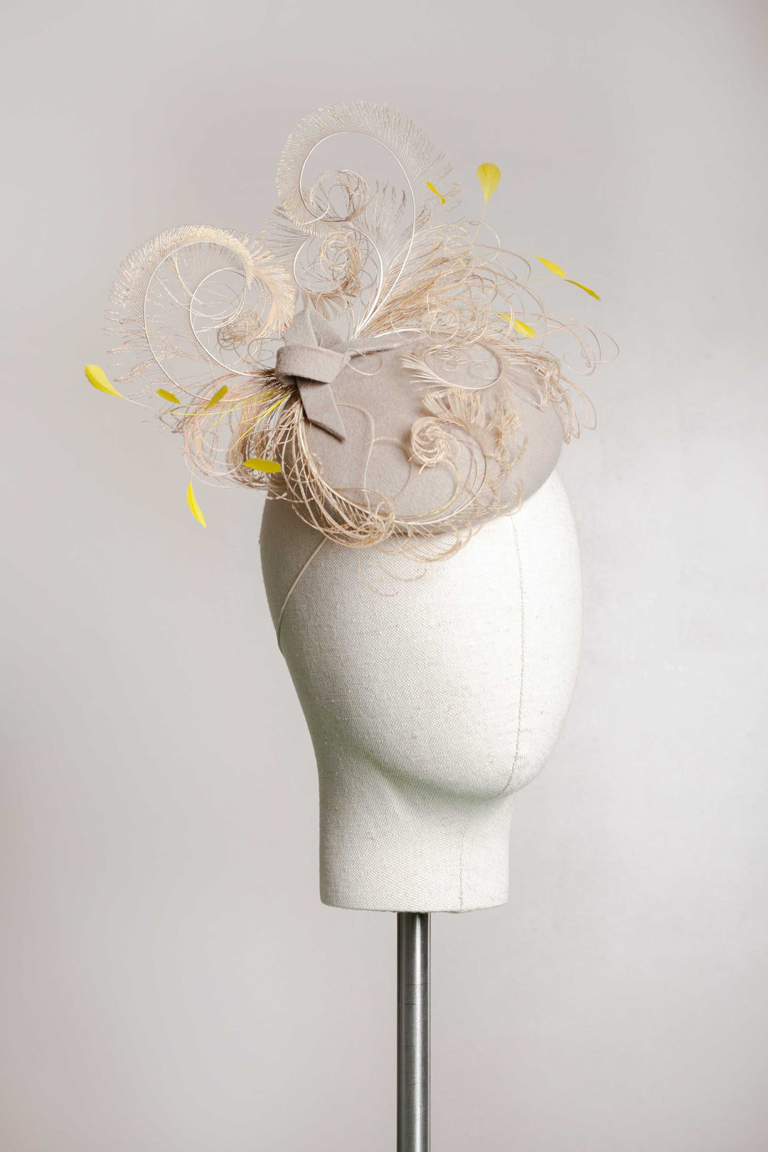 "Constance" Cocktail Hat