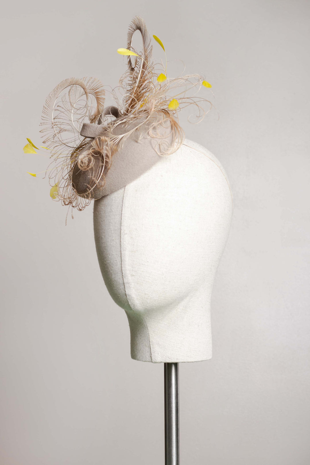 "Constance" Cocktail Hat