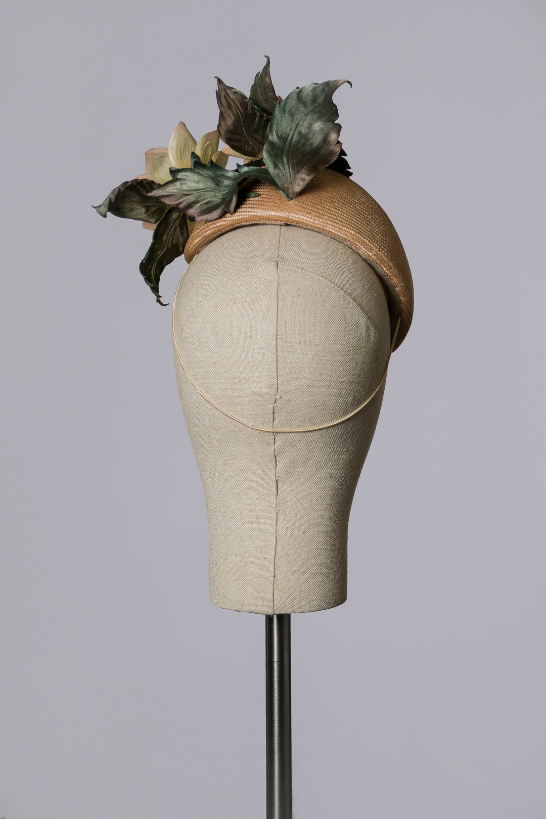 "Dahlia Delaila" Cocktail Hat