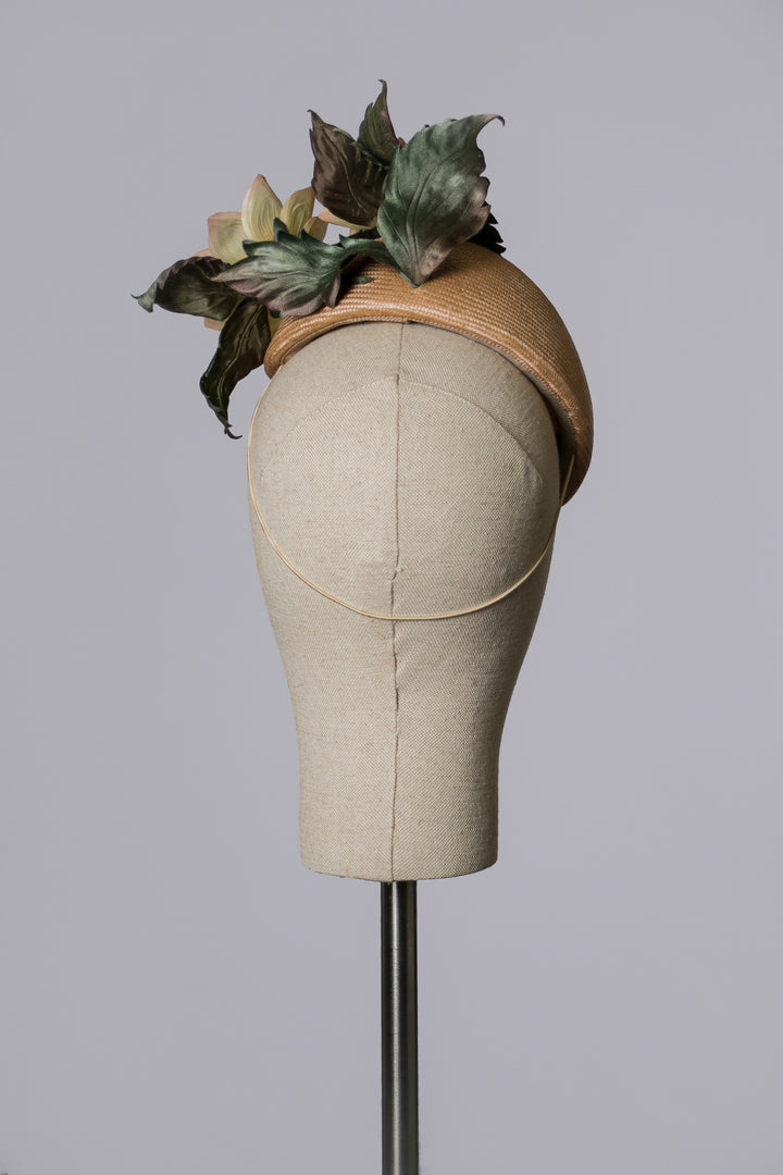 "Dahlia Delaila" Cocktail Hat