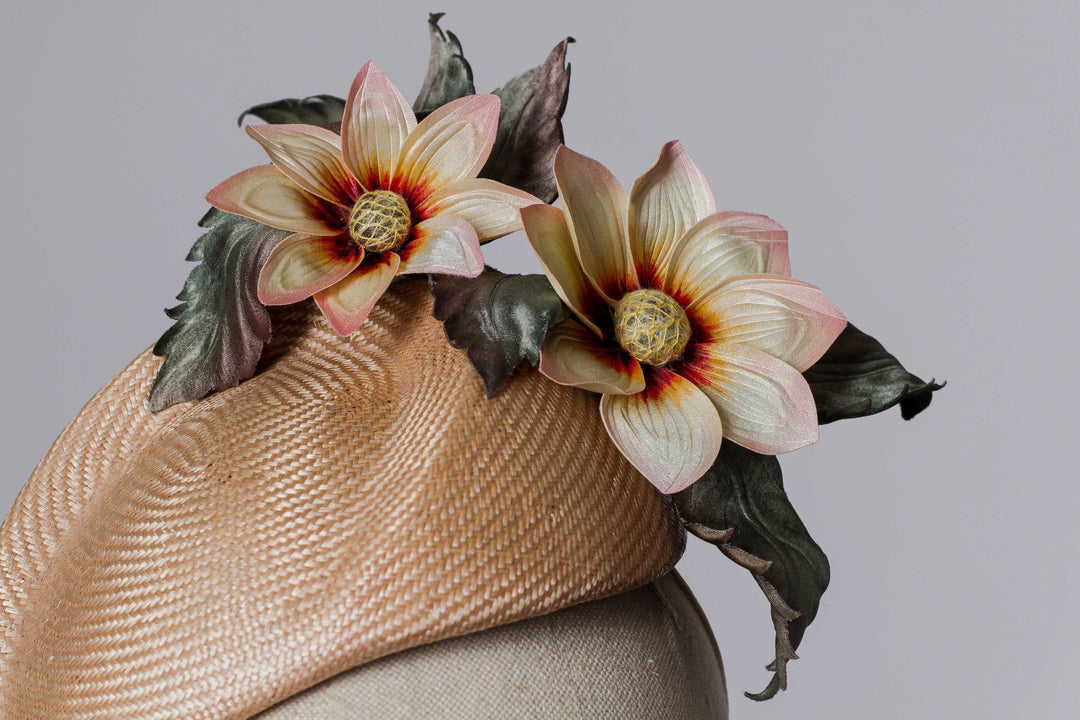 "Dahlia Delaila" Cocktail Hat