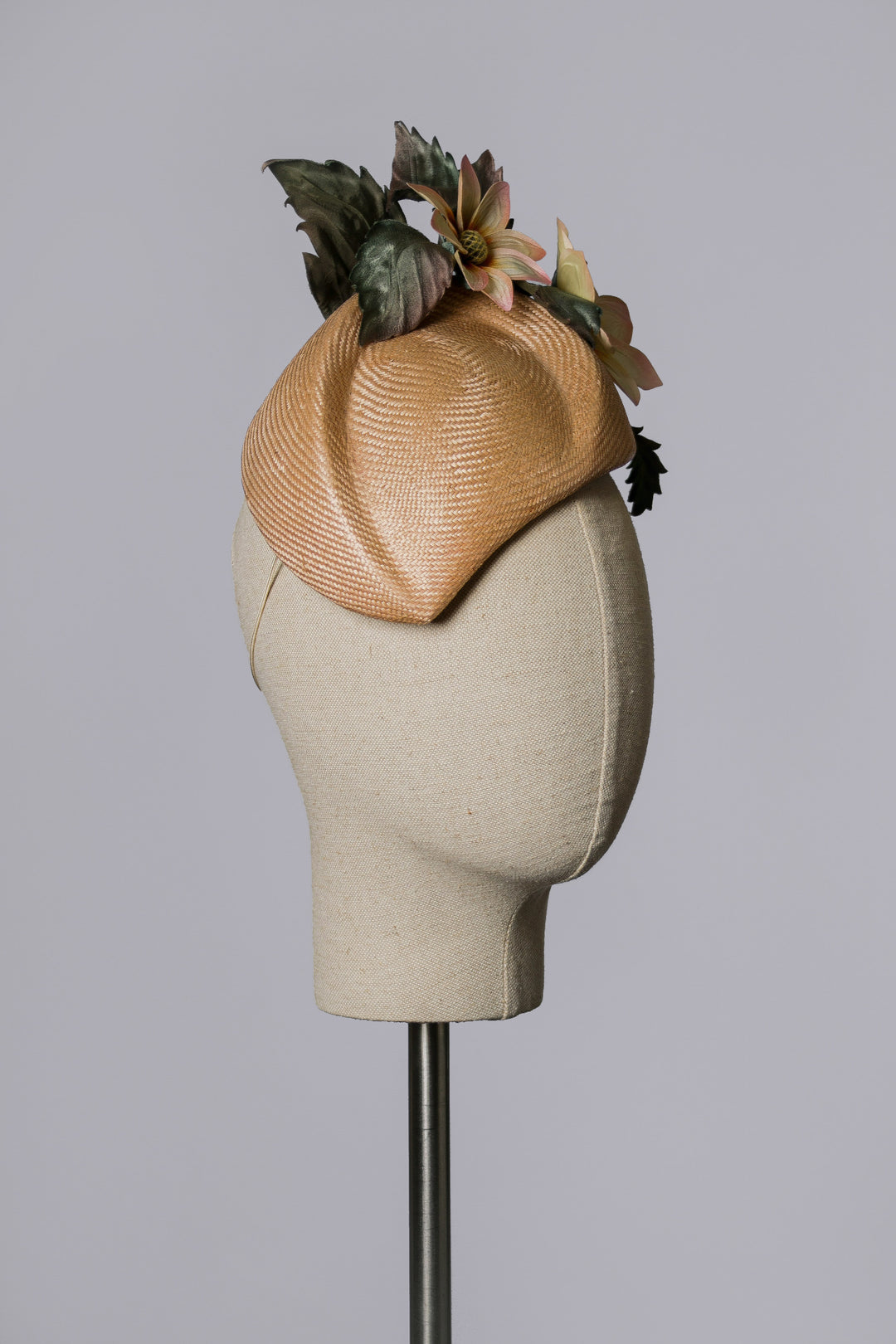 "Dahlia Delaila" Cocktail Hat