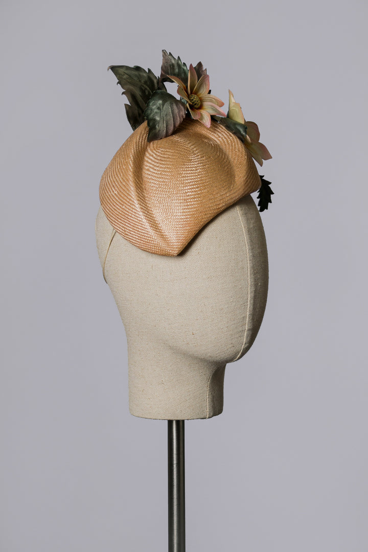 "Dahlia Delaila" Cocktail Hat