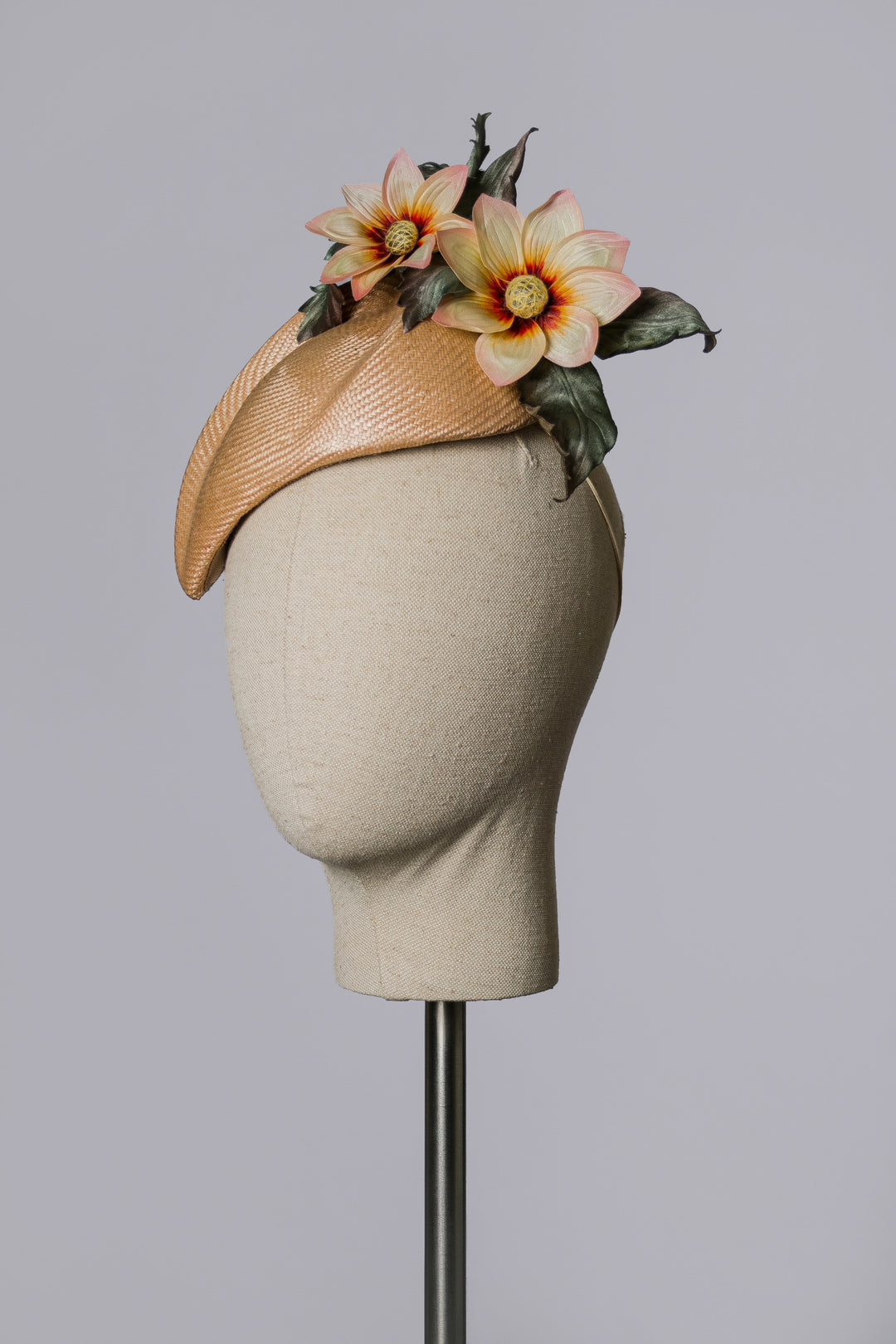 "Dahlia Delaila" Cocktail Hat