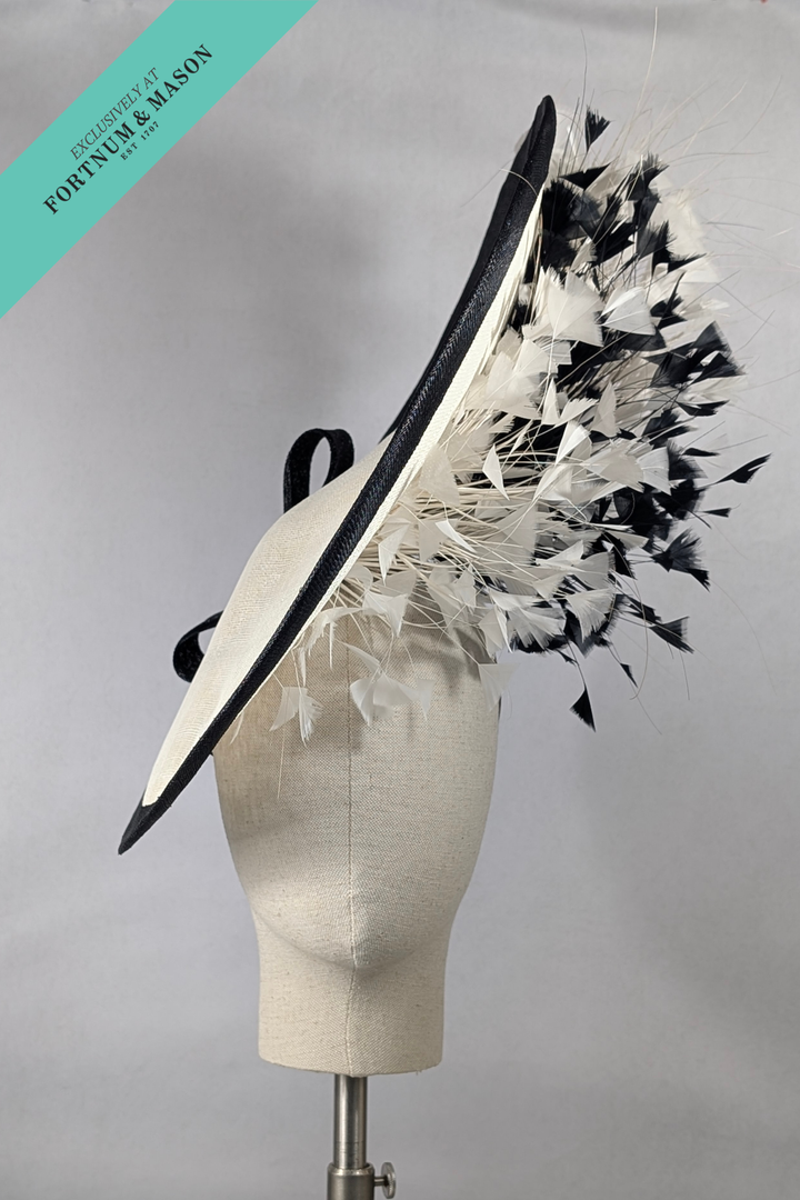 "Eliza" Saucer Hat
