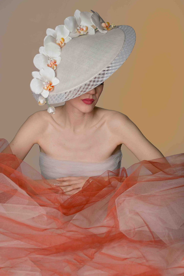 "Exotic Beauty" Coolie Hat