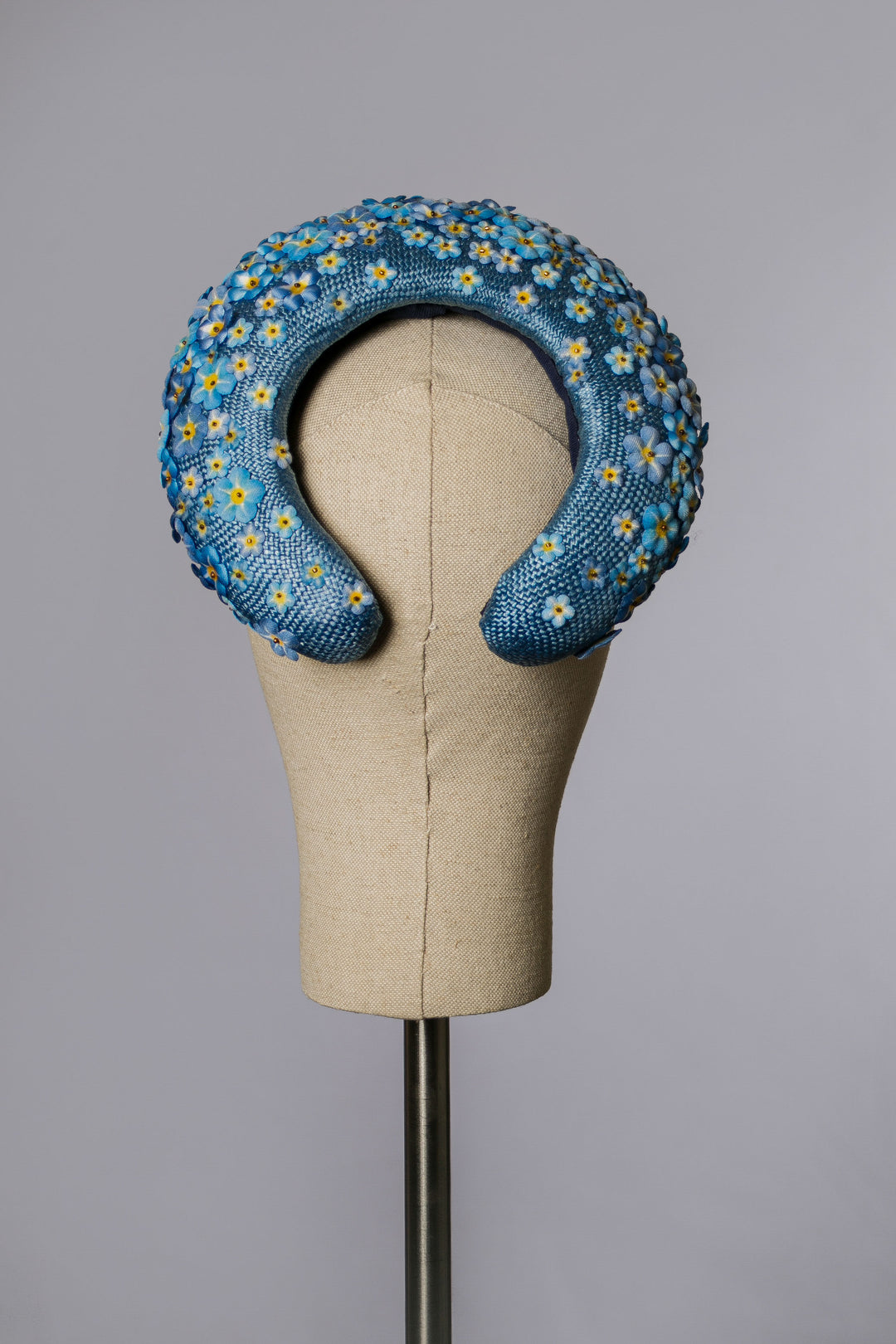 "Forget me Not" Headpiece