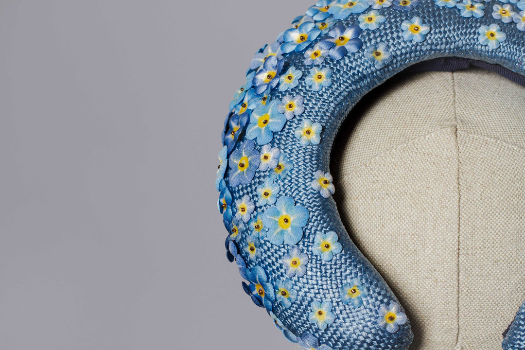 "Forget me Not" Headpiece