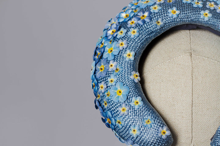 "Forget me Not" Headpiece
