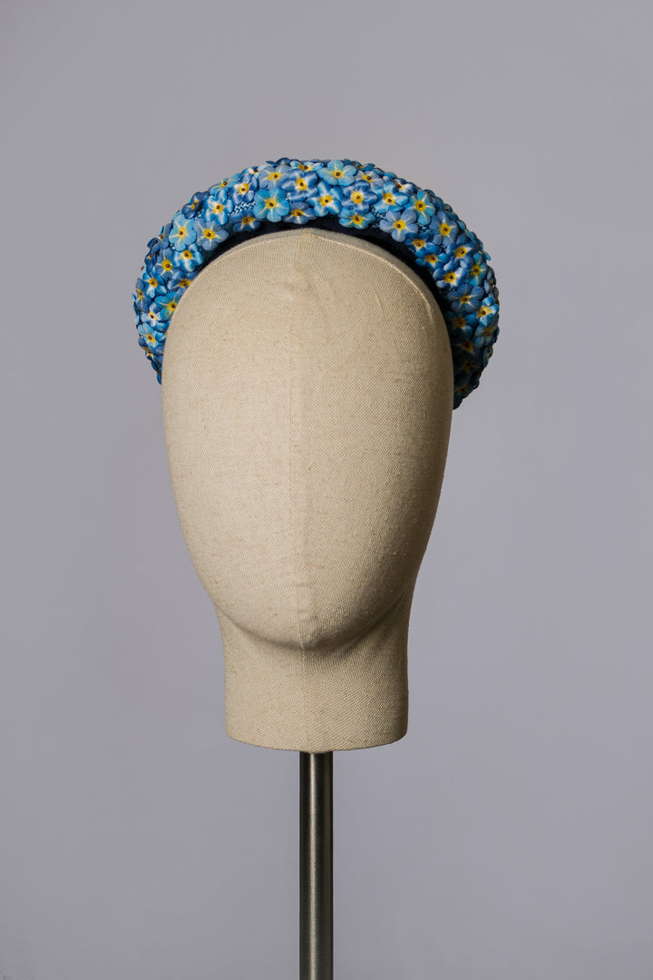 "Forget me Not" Headpiece