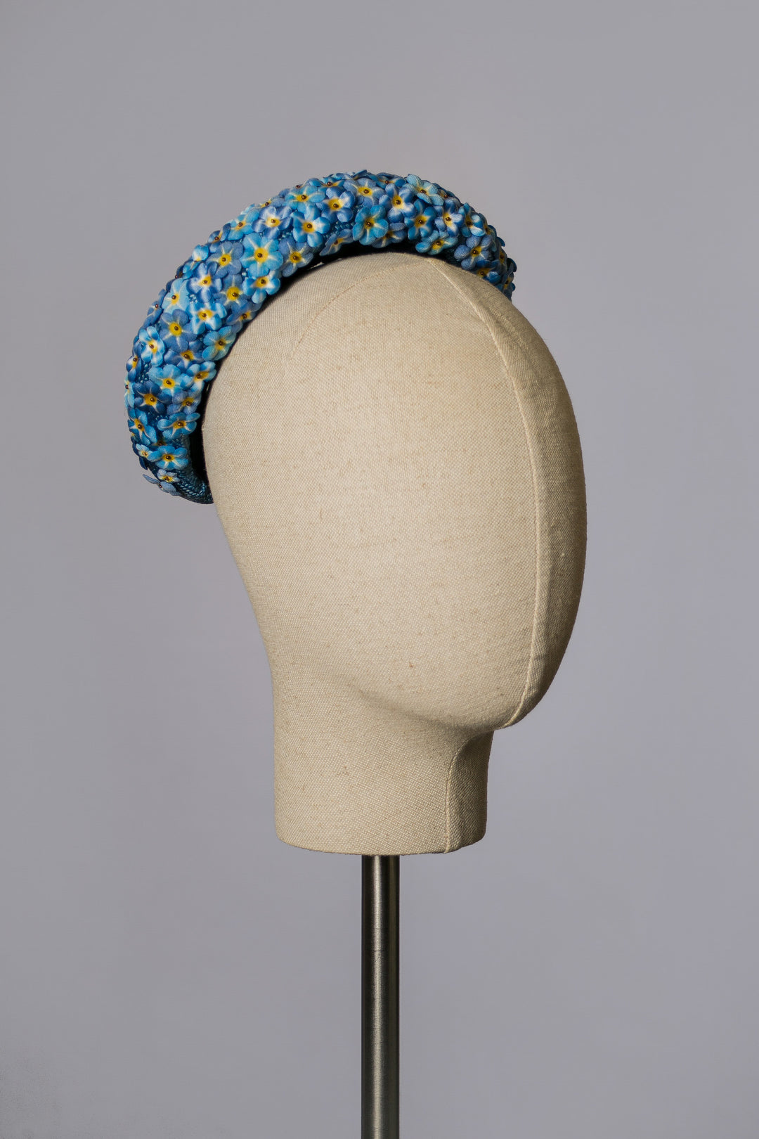 "Forget me Not" Headpiece