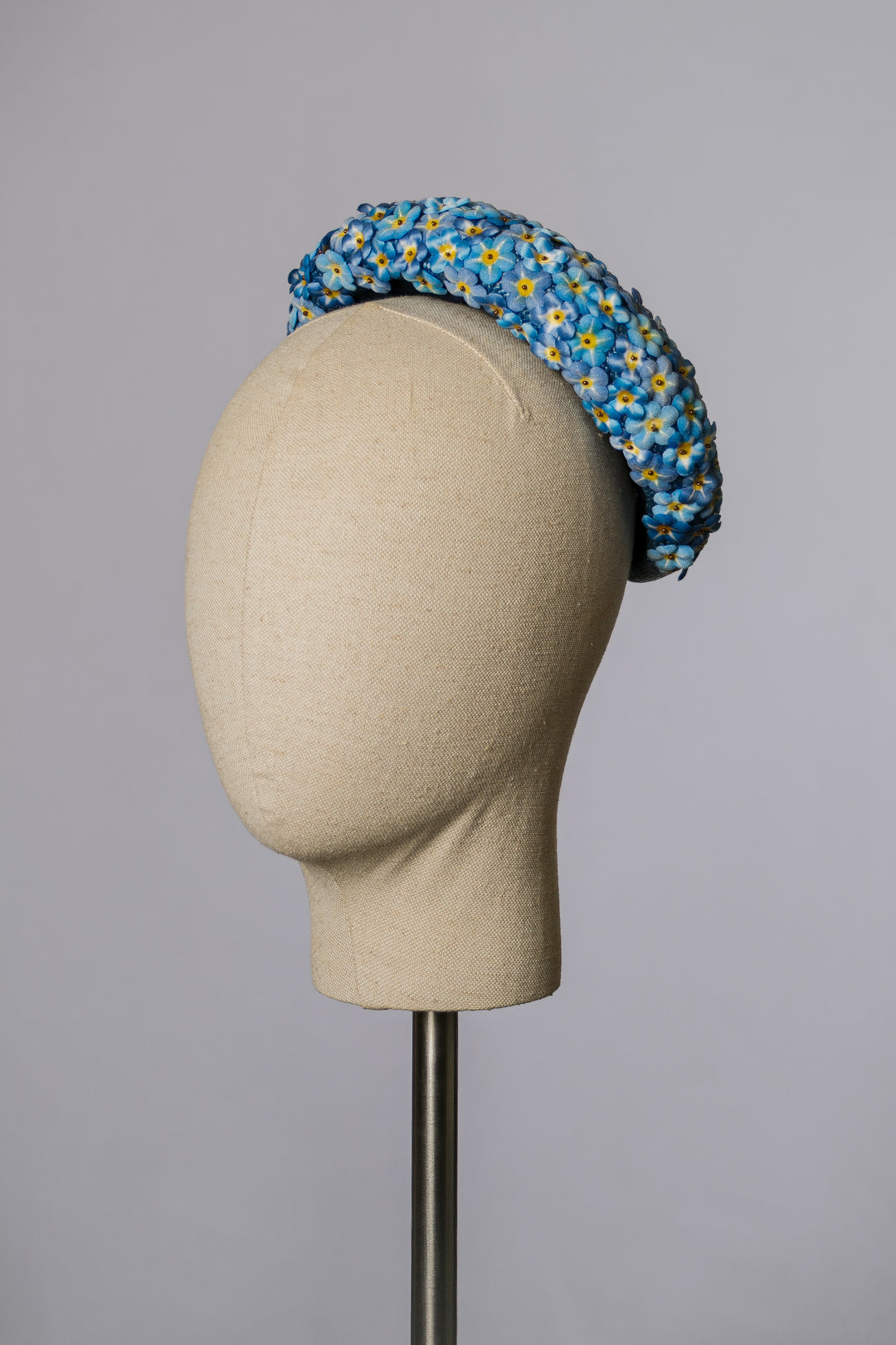 "Forget me Not" Headpiece