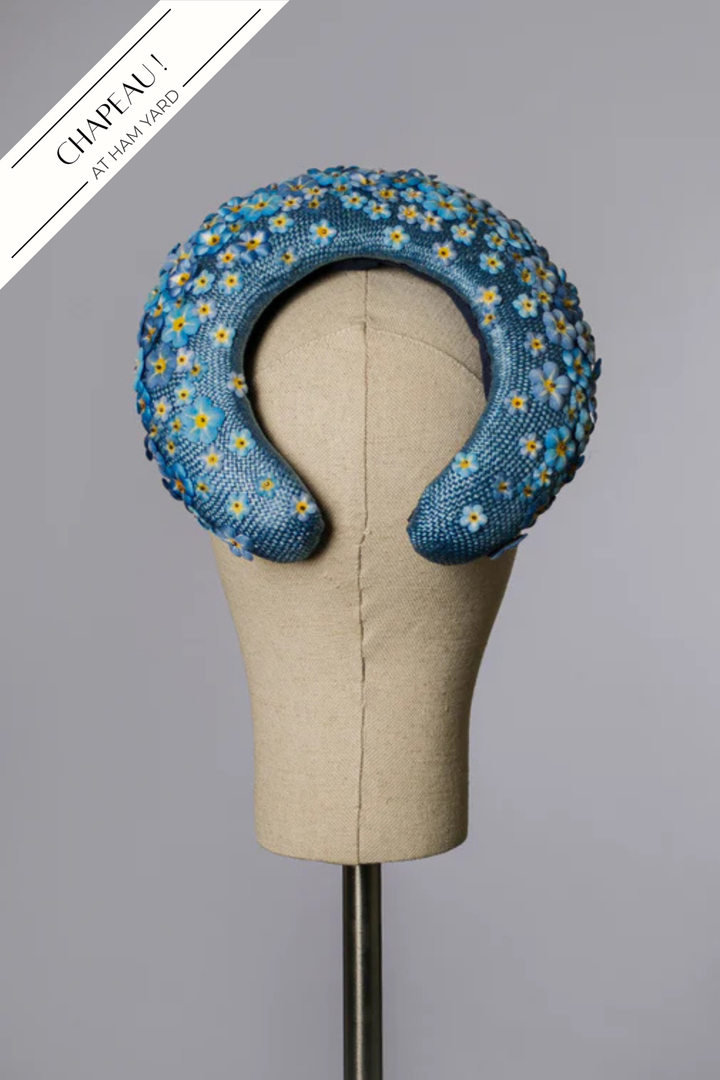 "Forget me Not" Headpiece