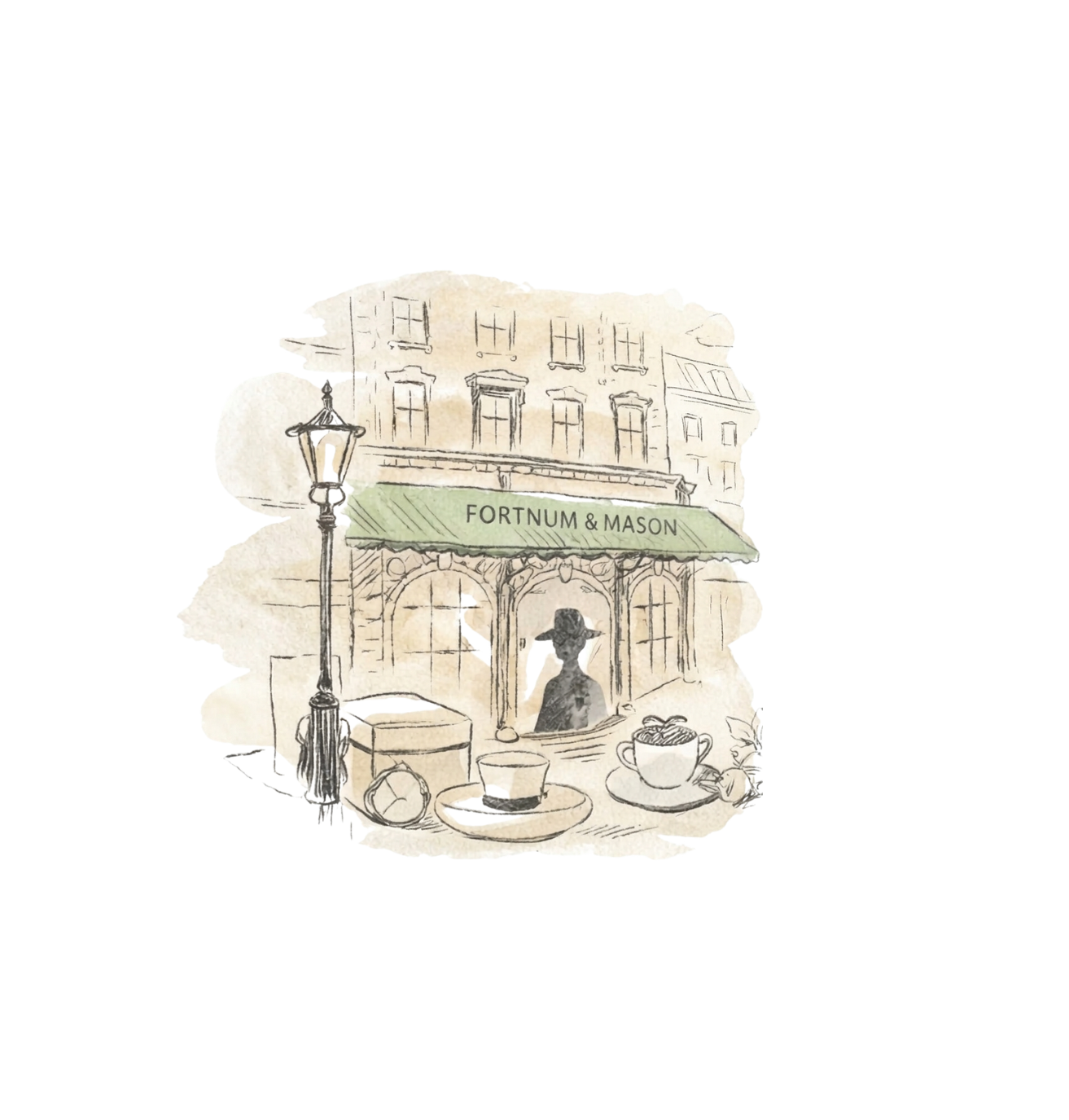 Fortnum and Mason Sketch 