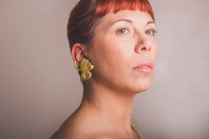 "Ginkgo" Earrings