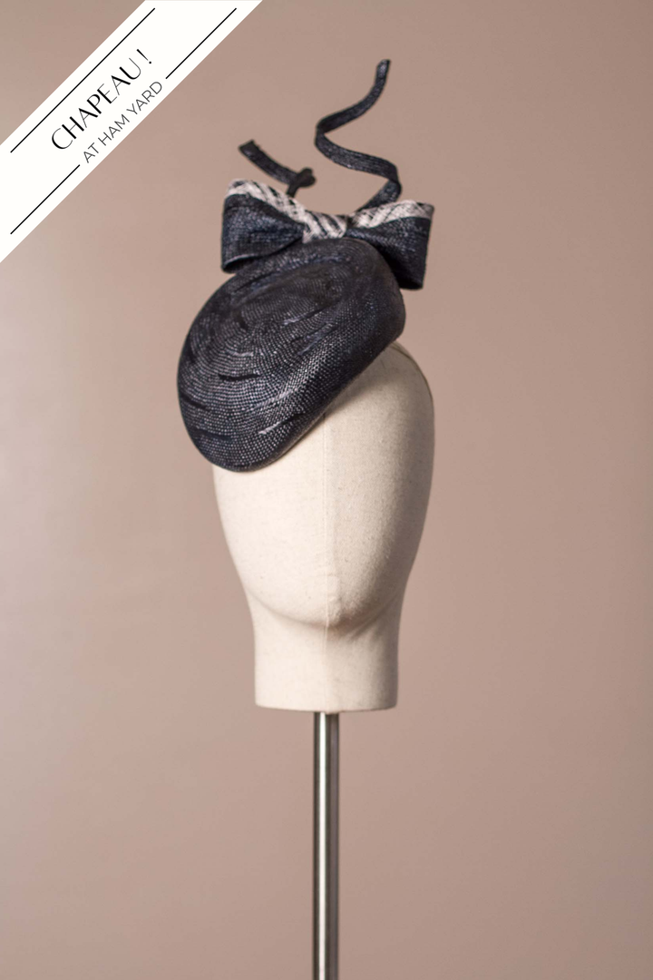 "Jenny" cocktail hat