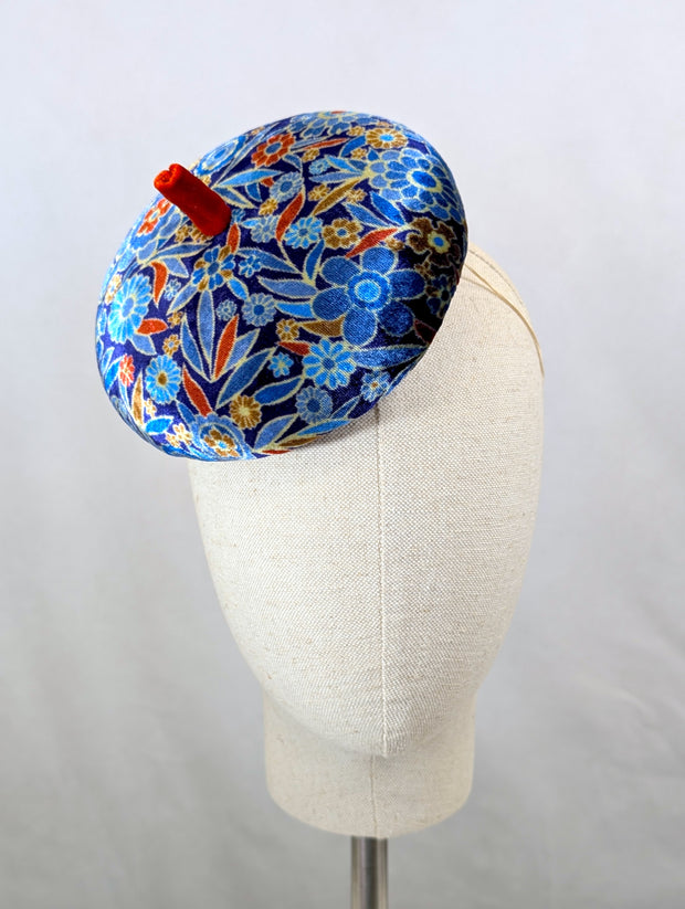 The Beret - Liberty Print