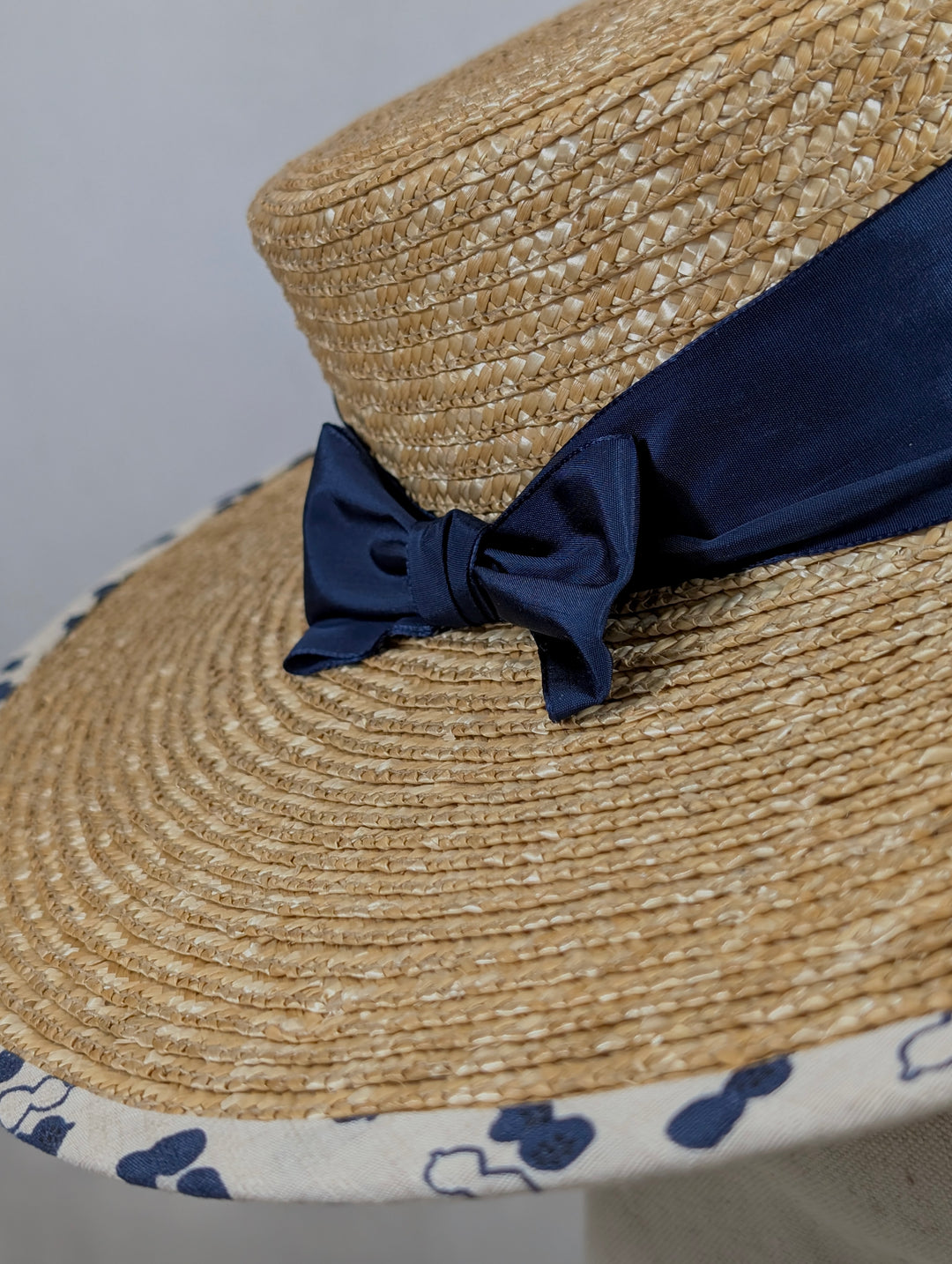 "Lido" Boater