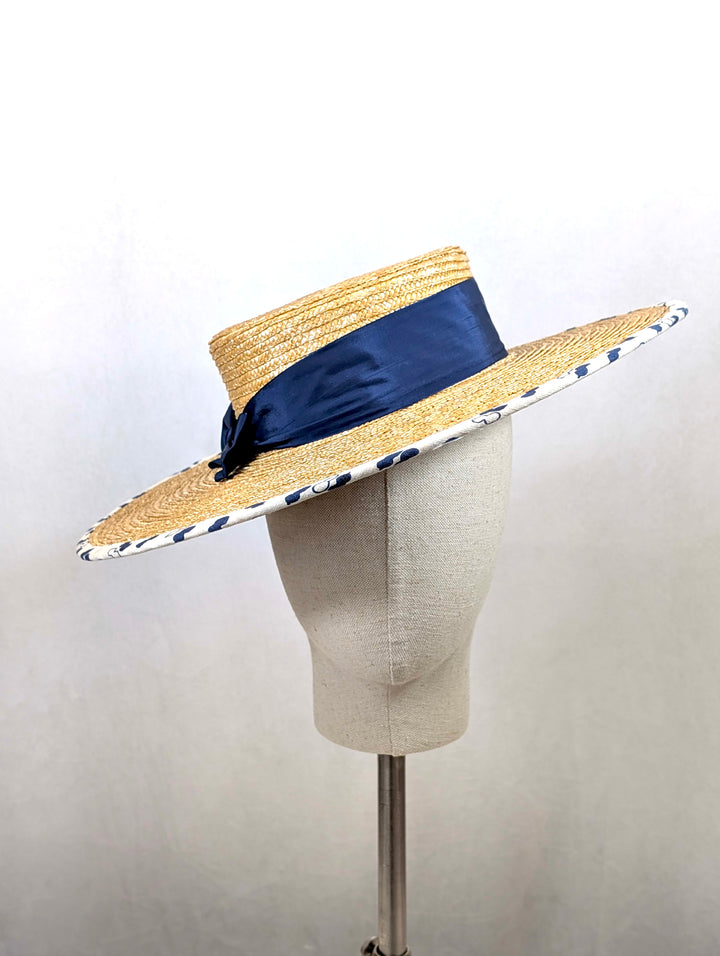 "Lido" Boater