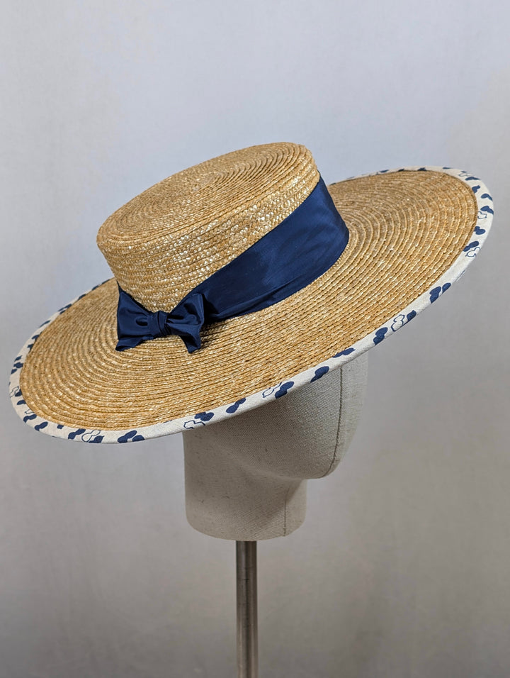 "Lido" Boater