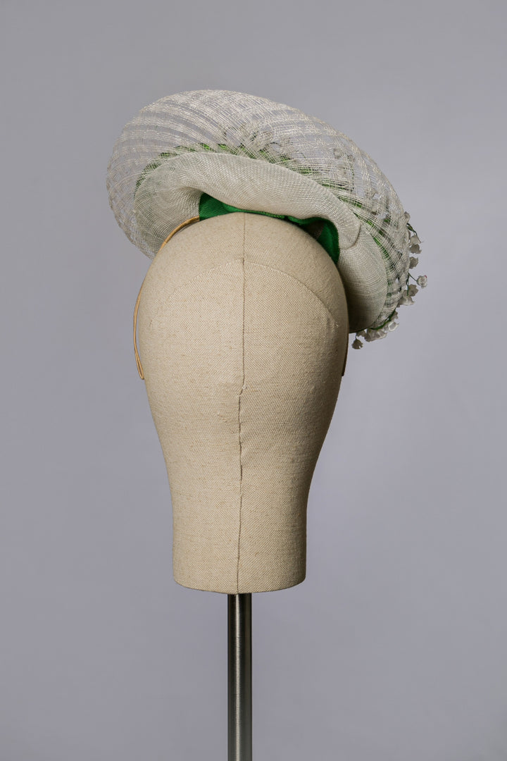 "Lily of the Valley" Percher Hat