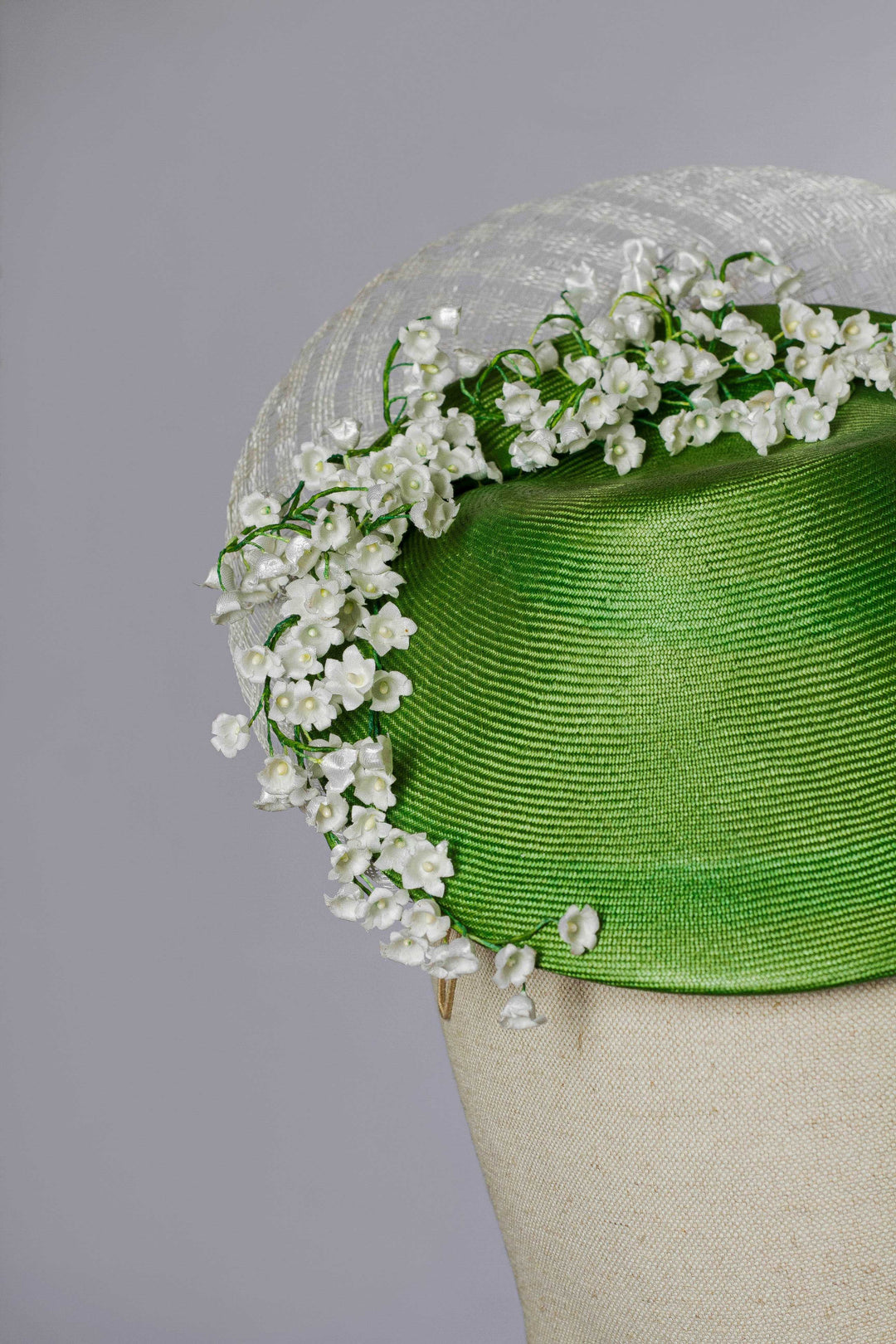 "Lily of the Valley" Percher Hat