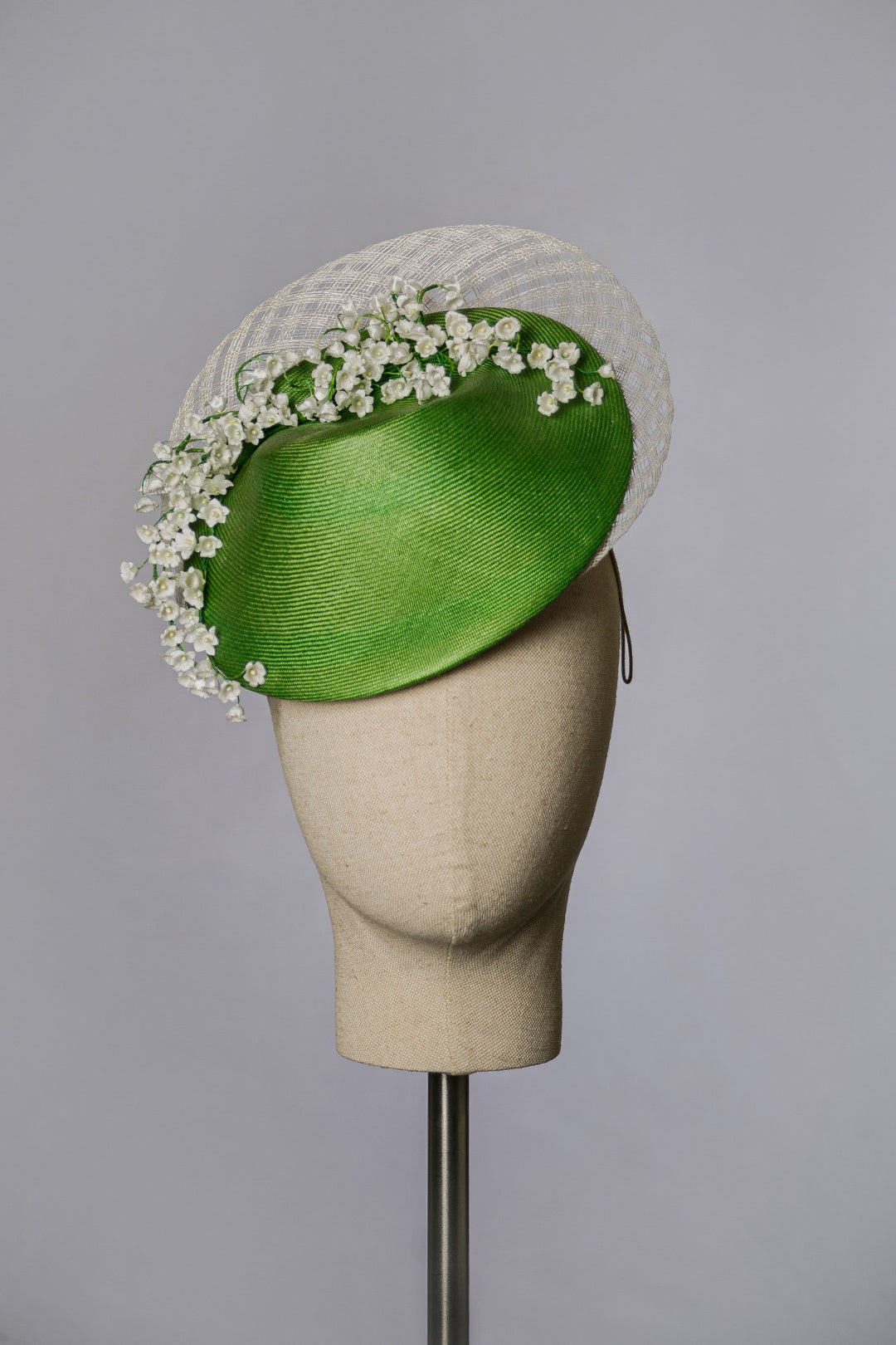"Lily of the Valley" Percher Hat