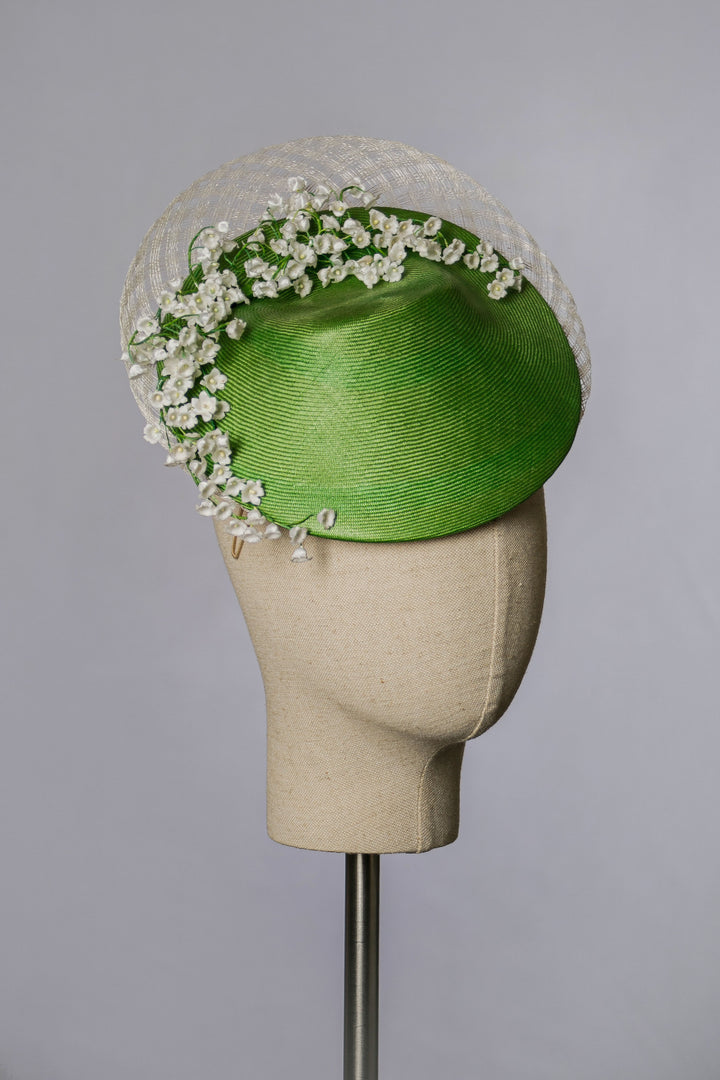 "Lily of the Valley" Percher Hat