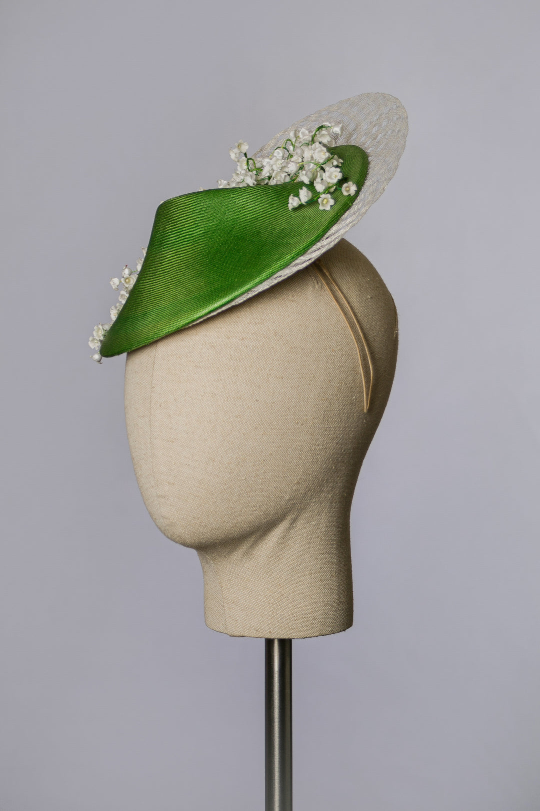 "Lily of the Valley" Percher Hat