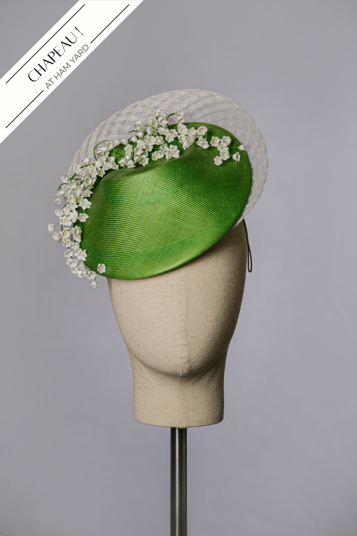 "Lily of the Valley" Percher Hat