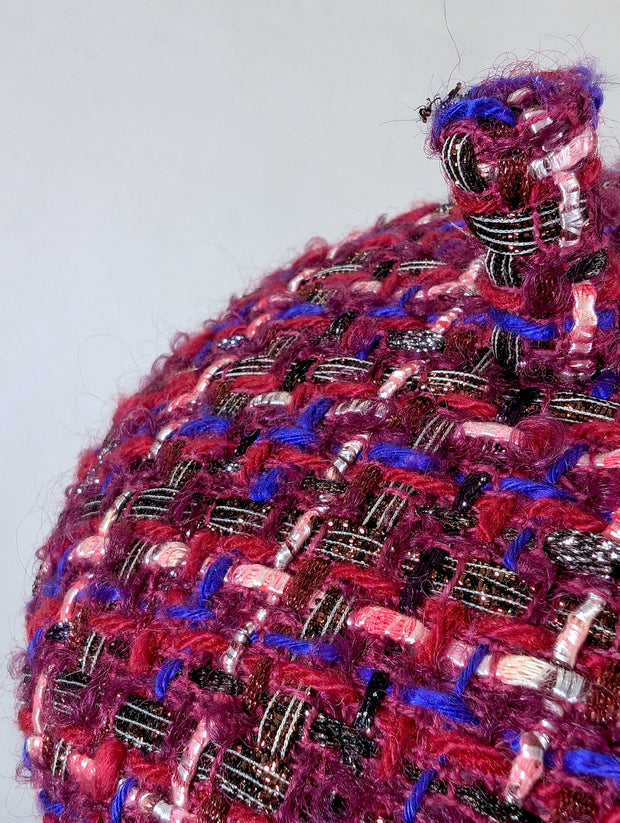 The Beret - Linton Tweed Pink