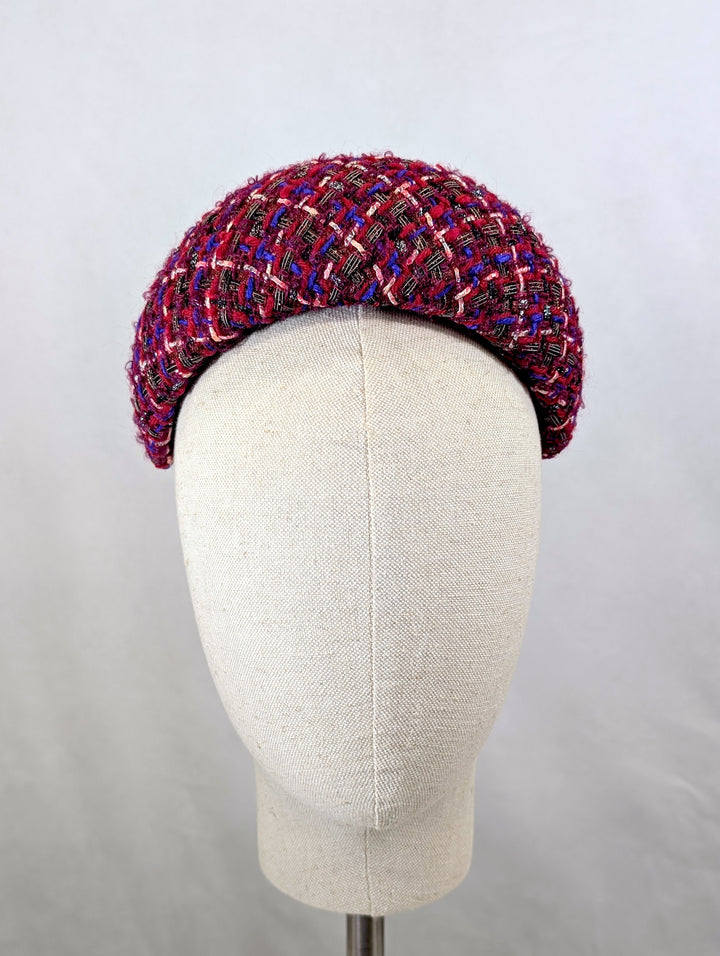 The Headband - Linton Tweed Pink