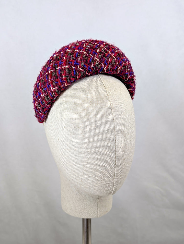 The Headband - Linton Tweed Pink