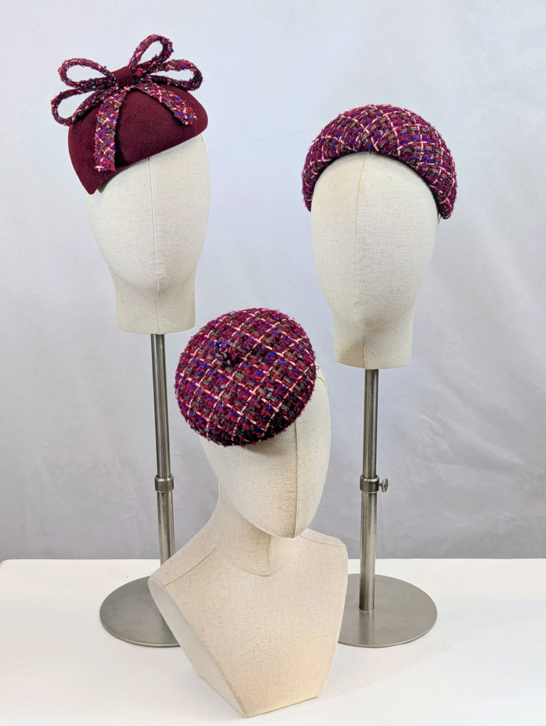 The Headband - Linton Tweed Pink