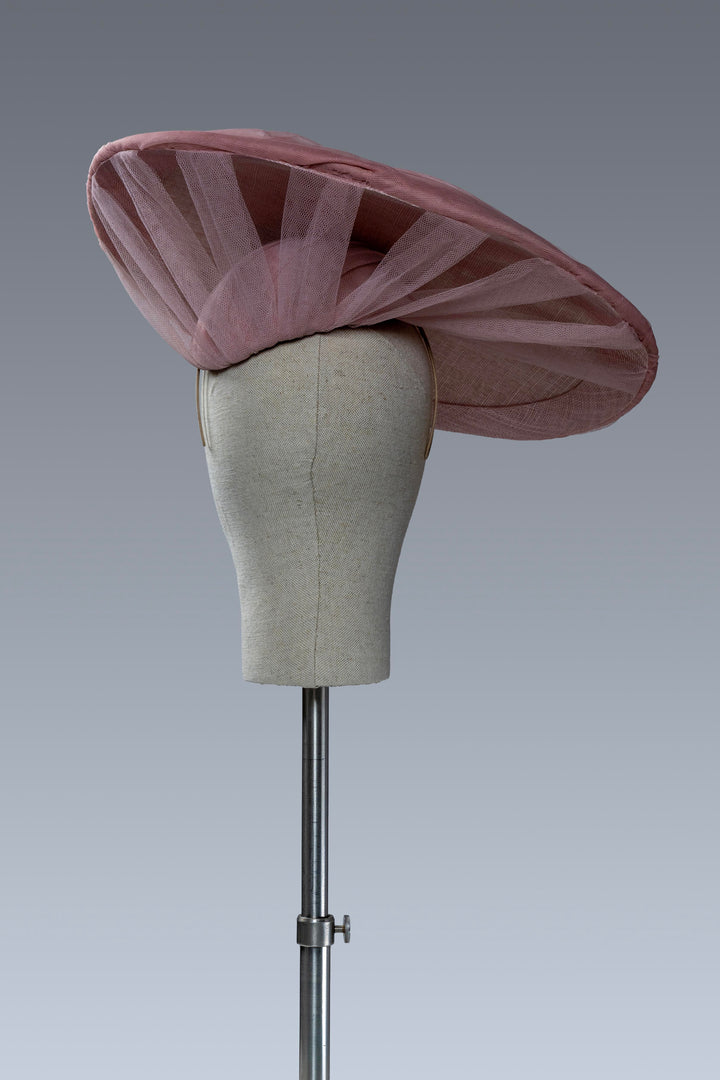 "Mackintosh Rose" Hat