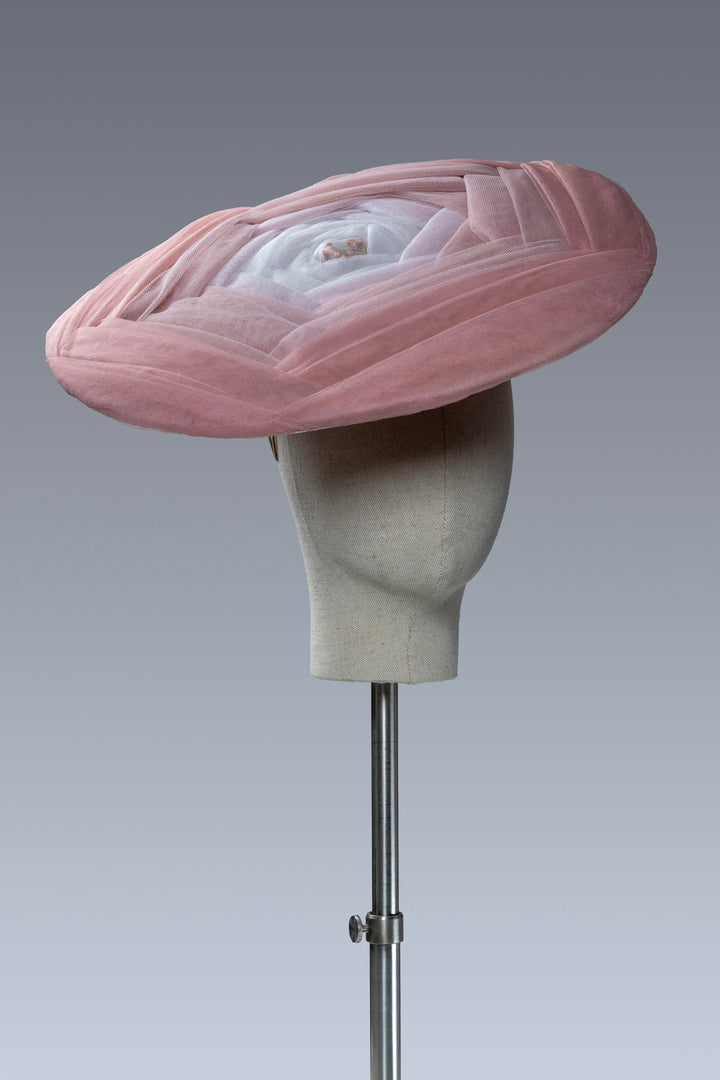 "Mackintosh Rose" Hat