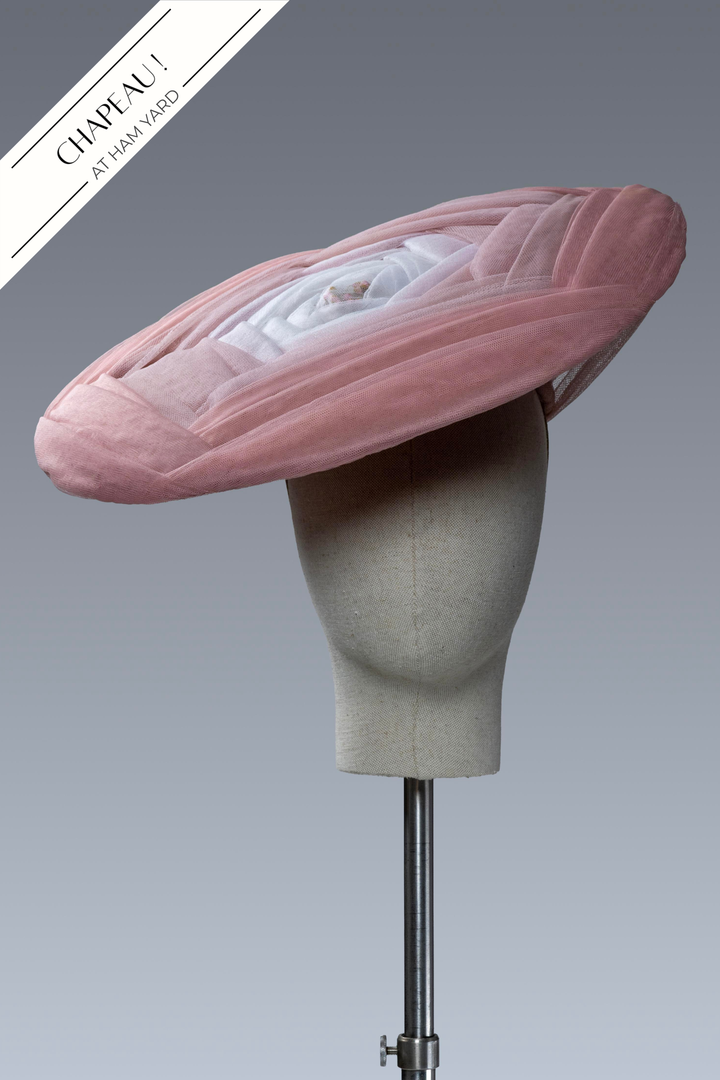"Mackintosh Rose" Hat