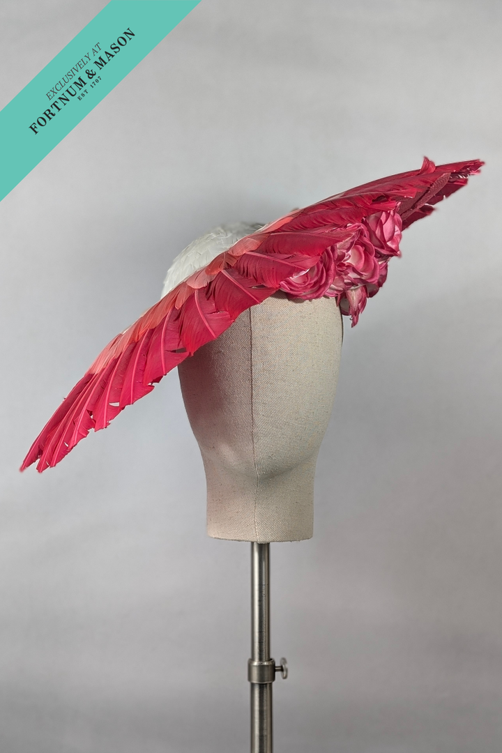 "Miss Flamingo" hat