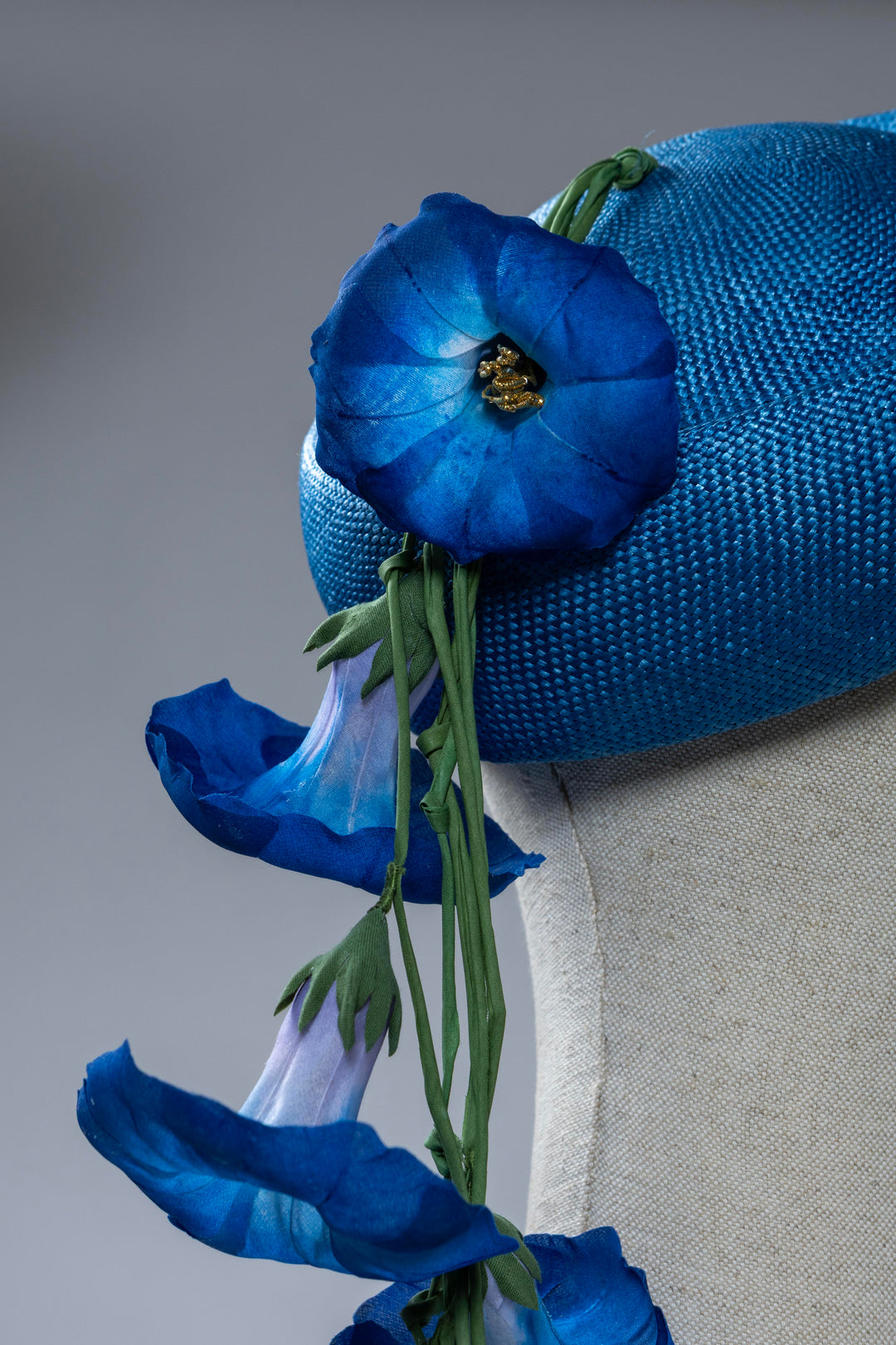 "Morning Glory" Pillbox