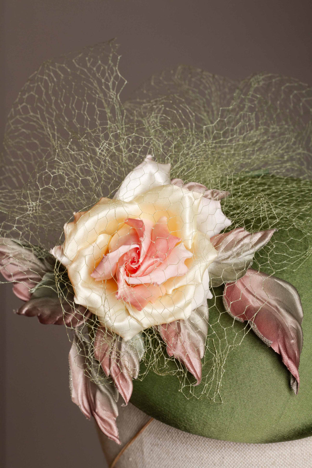 "Nadine" Cocktail Hat