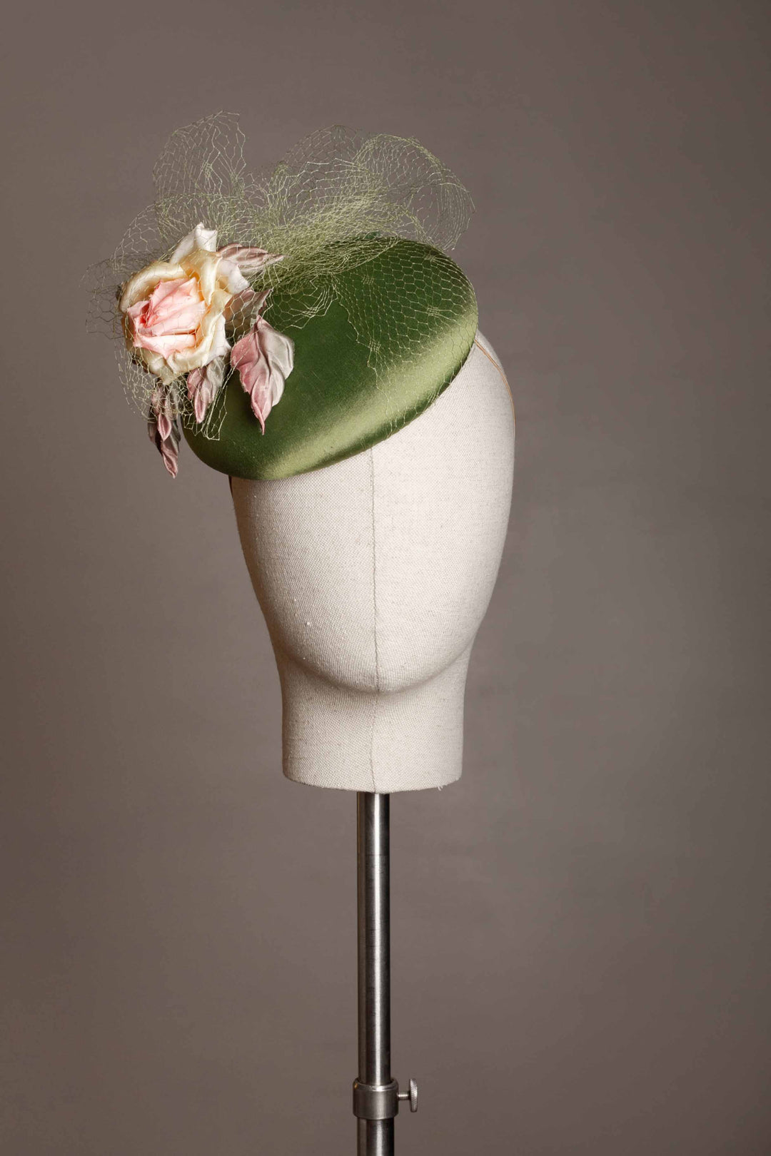 "Nadine" Cocktail Hat