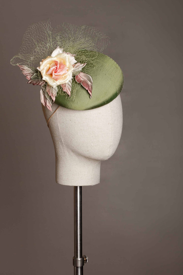 "Nadine" Cocktail Hat
