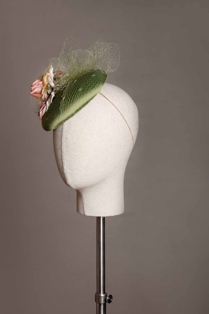 "Nadine" Cocktail Hat