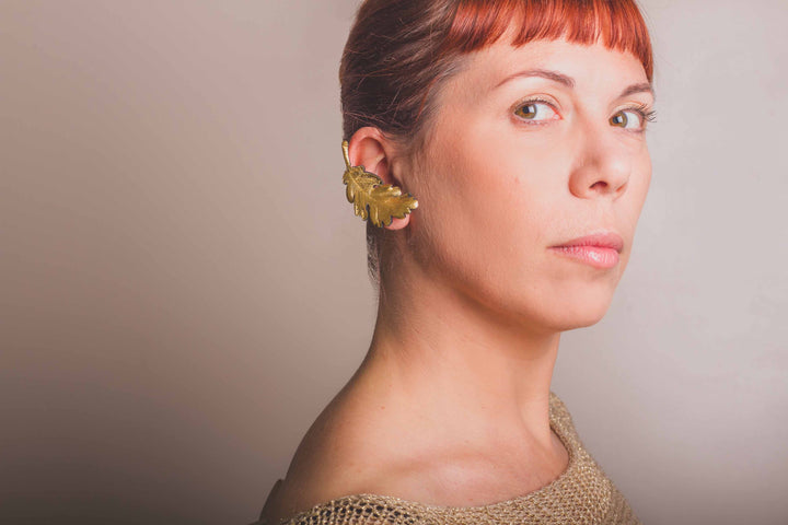 "Oak" Ear Cuffs