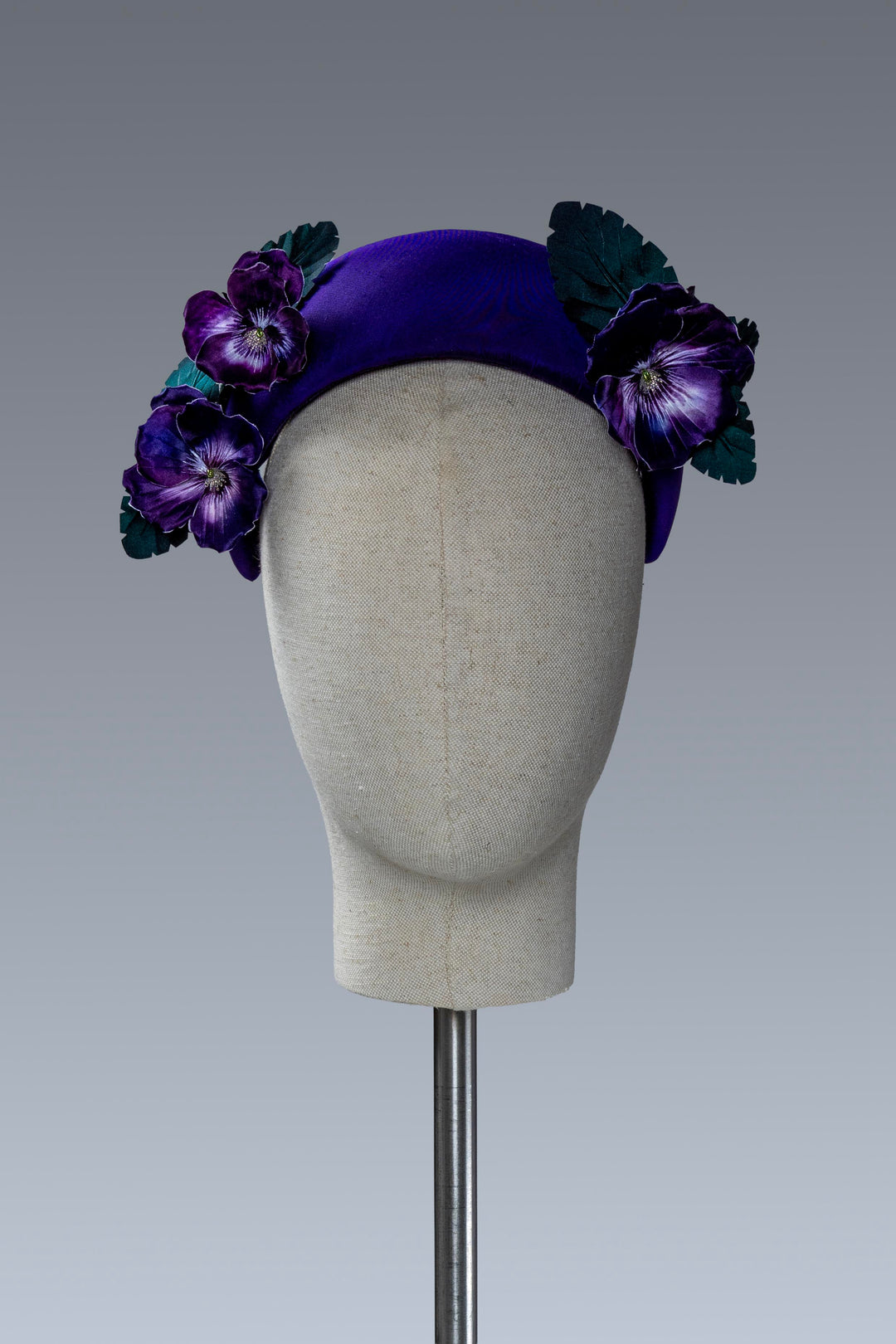 "Purple Pansies" Bandeau