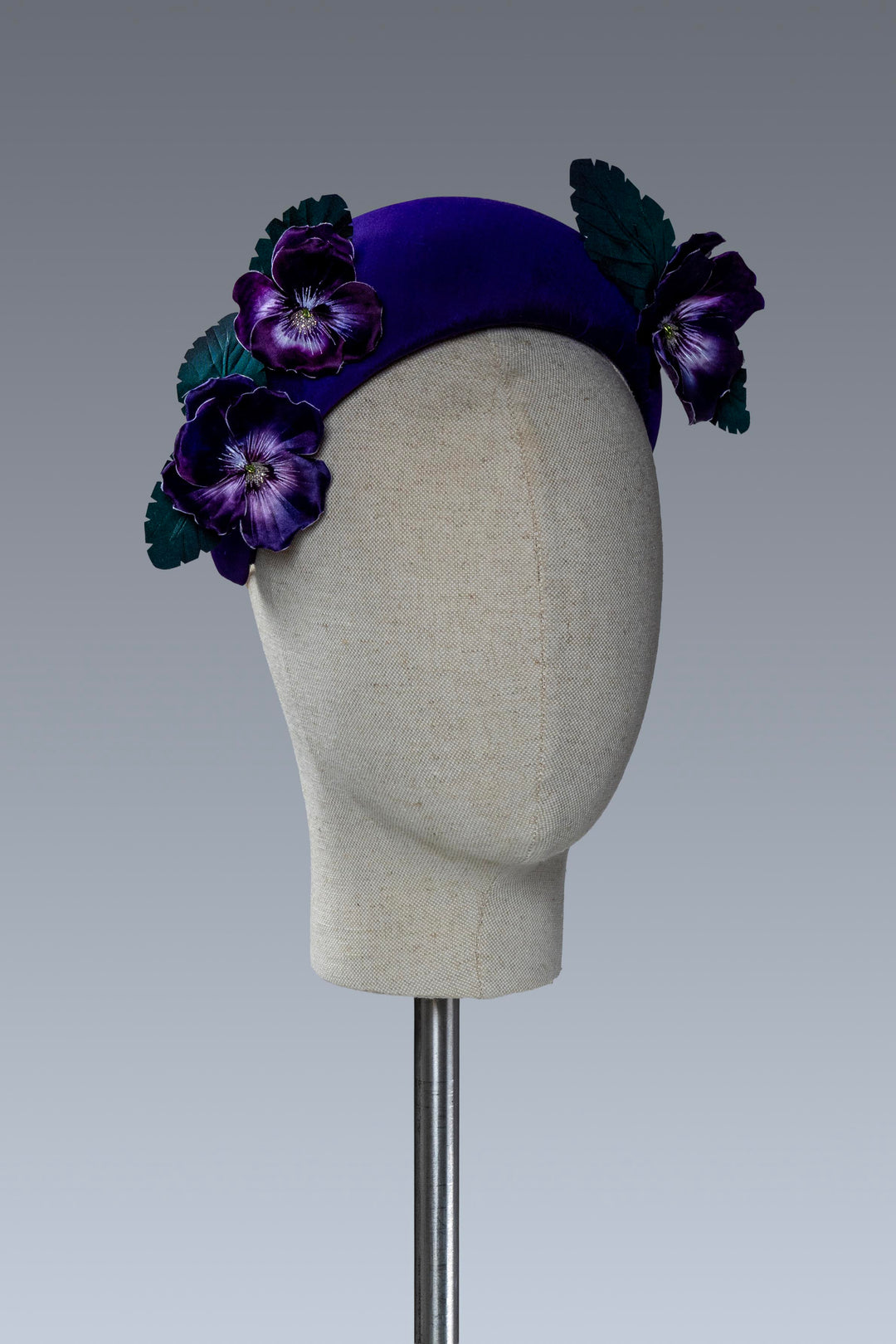 "Purple Pansies" Bandeau