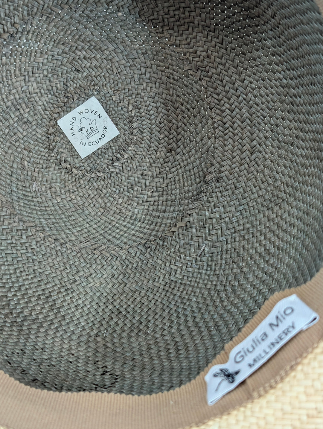 "Rapallo" Panama hat