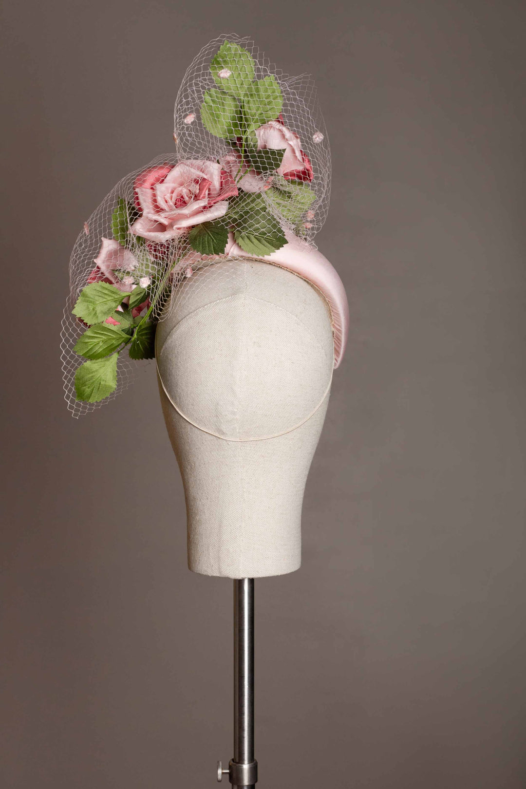 "Rosalba" cocktail hat